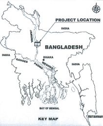 バングラデシュ バンガバンドゥ橋（ジャムナ鉄道専用橋）建設事業を受注 ～
